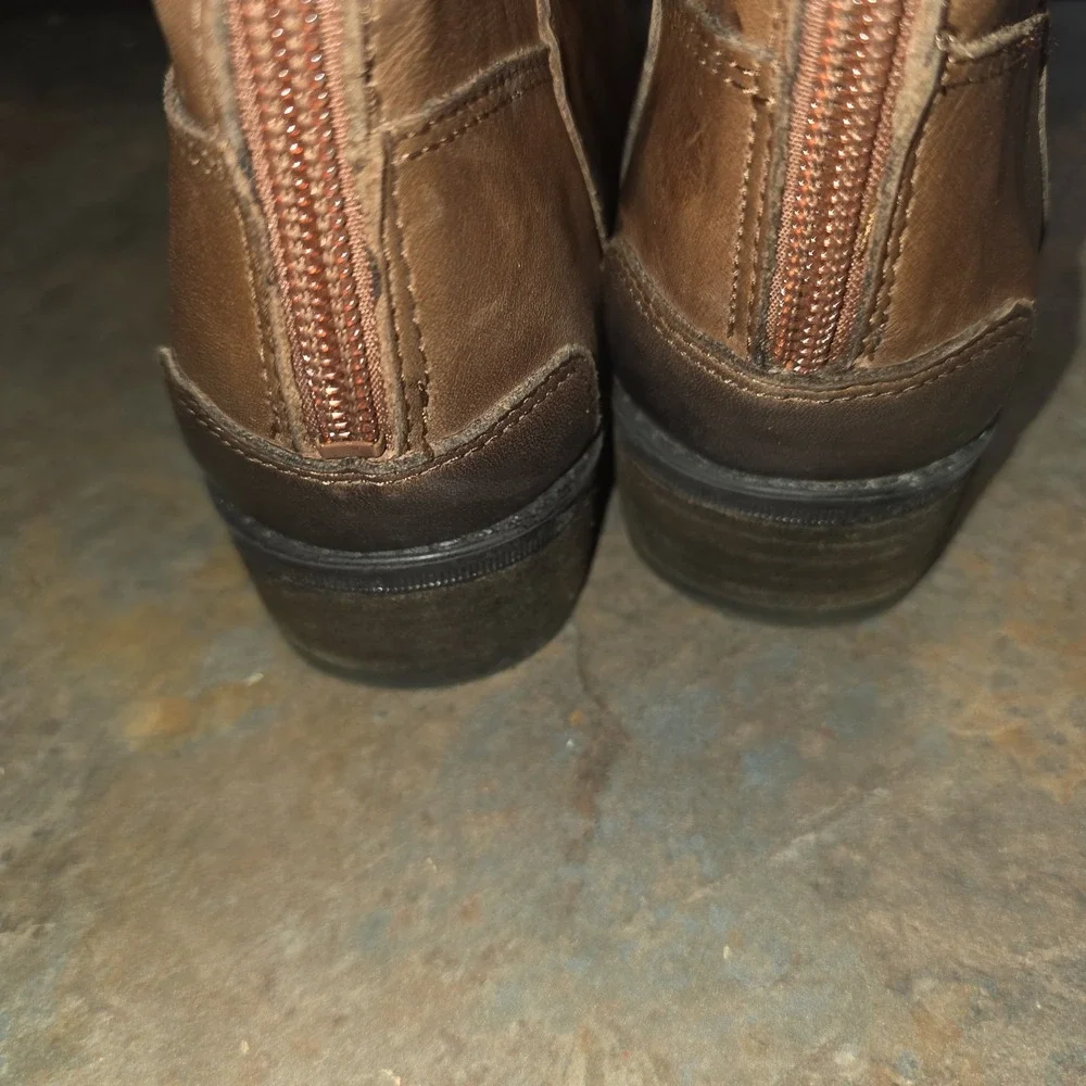 Sam Edelman Women's Penny 2 Knee-High Riding Boots BROWN SIZE 7 M